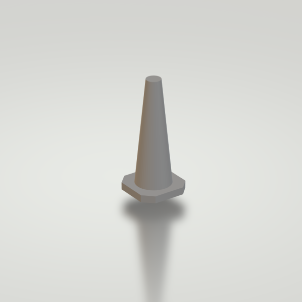 UK Traffic Cone