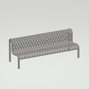 1:43.5 Mesh Station Bench