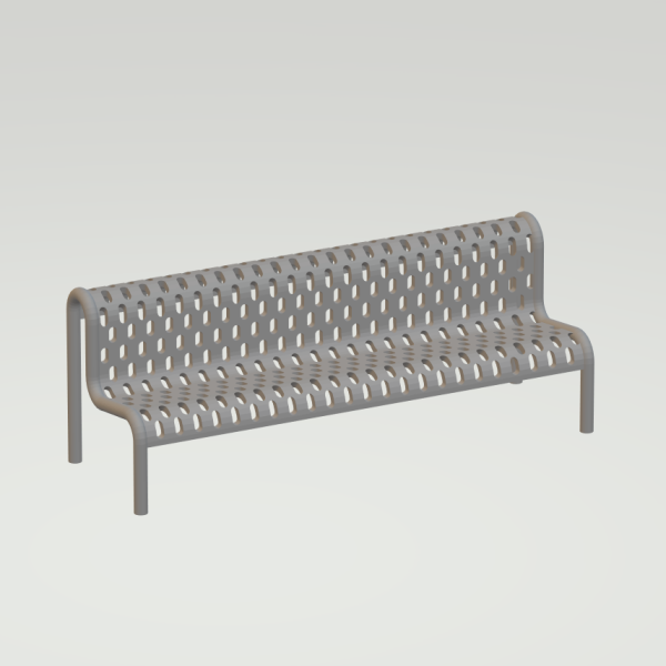 1:87 Mesh Station Bench