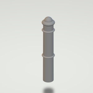 UK Cannonade Bollard