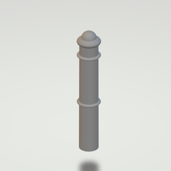 UK Cannonade Bollard