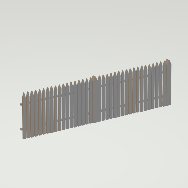 UK Pickett Fence - Image 2
