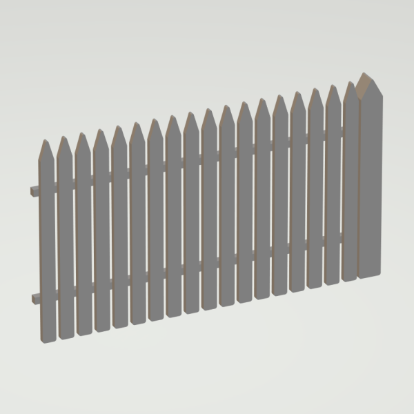 UK Pickett Fence